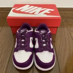 【3児の母❣️様専用】NIKE 12cm スニーカー　パープル — image 1