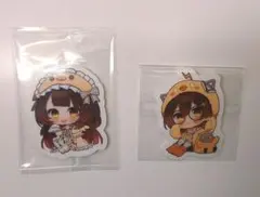 ロボ子さん ホロライブチョコクランチvol.1・vol.2ステッカーセット — image 1