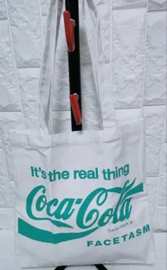 【美品】【FACETASM】ファセッタズム×コカコーラ　メンズノンノコラボバッグ — image 1