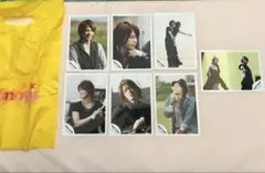 KAT-TUN 亀梨和也 上田竜也 公式写真 7枚セット — image 1