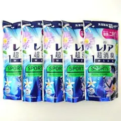レノア　超消臭　1WEEK　SPORTS　フレッシュシトラス　340ml　5袋P — image 1