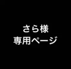 さら様専用ページ — image 1