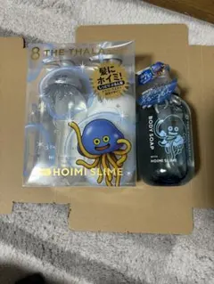 新品未開封 エイトザタラソ ドラクエコラボ　シャンプー　ボディーソープ — image 1