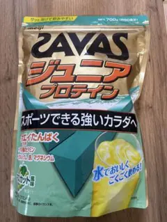 SAVAS ジュニアプロテイン マスカット風味 700g 約50食分 — image 1