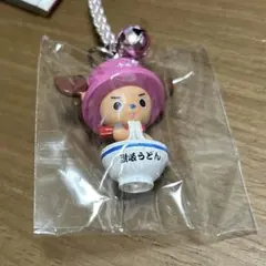 ワンピース チョッパー 讃岐うどん ご当地ストラップ 香川限定 — image 1