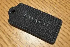 COACH キーホルダー チャーム ブラック — image 1