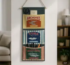 アメリカンダイナー　壁掛け収納　1950年代 レトロビンテージ　ウォールポケット — image 1