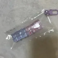 スクイーズ　くまキーホルダー　クリア — image 1