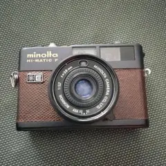 Minolta HI-MATIC F フィルムカメラ — image 1