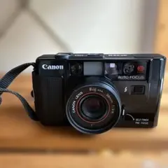 【動作品・美品】Canon AF35M 初代オートボーイ フィルター付 — image 1