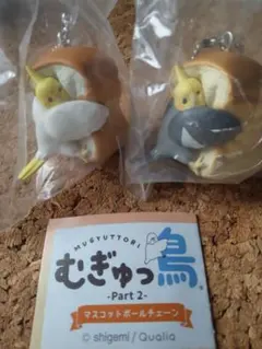 むぎゅっ鳥 Part2 オカメインコ ルチノー ノーマル — image 1
