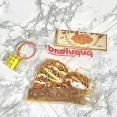 サクサク！　韓国唐揚げ　ププランド　スクイーズ — image 1