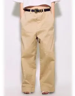 再値下げ　ペイントチノパンツ　BRILL　ベ－ジュ38 — image 1