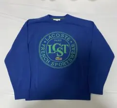 LACOSTE ナイロン×コットン ニットセーター — image 1