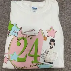 秦佐和子　生誕Tシャツ　生写真セット — image 1