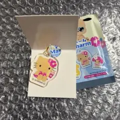 サンリオ サマーバケーション 日焼け マーカーチャーム キティ — image 1
