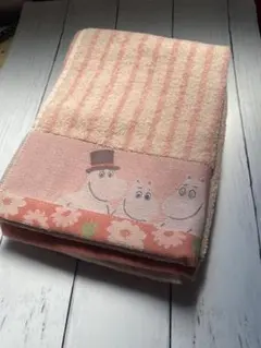 ｛専用｝MOOMIN シーズンリーズン バスタオル 新品 — image 1