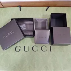 GUCCI ギフトボックス 3点セット 空箱 — image 1
