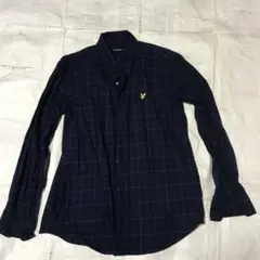 大バーゲン再再再再値下新価格1400円ライルアンドスコット綿シャツ — image 1