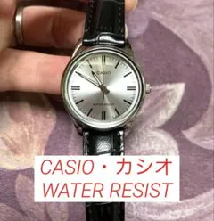 ★【稼働品】CASIO ・カシオWATER RESIST♪ — image 1