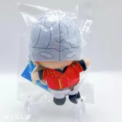 【新品】Chibiぬいおすわりマスコット 新機動戦記ガンダムW ゼクス・マーキス — image 1