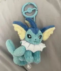 シャワーズ　カラビナキーホルダー — image 1