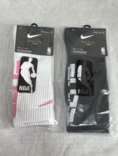 NIKE ELITE CREW ソックス 2PAIRS — image 1