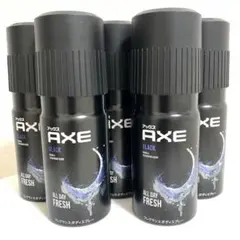 AXE BLACK 5本セット — image 1