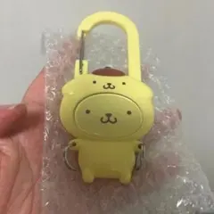 ポムポムプリン カラビナ付き キーホルダー — image 1