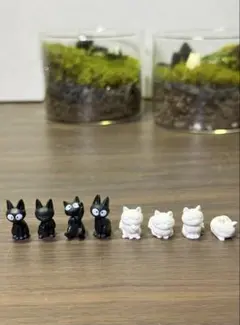 ジブリフィギュアセット(魔女の宅急便,ジジ,リリー) — image 1