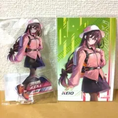 ホロライブ　AZKi×京王電鉄　AZKi アクリルスタンド特典付 — image 1