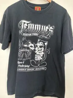 Temmy's Kustom Paint Tシャツ ブラック — image 1