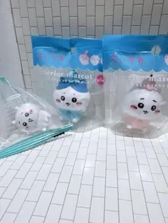 ちいかわ ソフビインテリアマスコット 3種セット — image 1