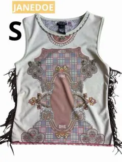 JANE DOE ノースリーブ　トップス　Sサイズ — image 1