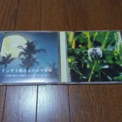 ぐっすり眠れるアロマ音楽　風光る森の詩 CD 2枚セット　イージーリスニング — image 1
