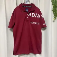 Admiral ✖️NICOLECLUBポロシャツ レッド ゴルフ — image 1