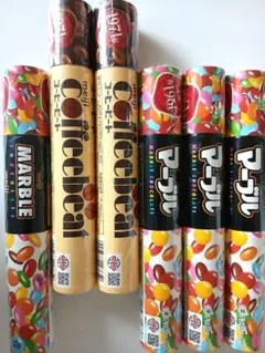 【大4pcs.+大2pcs.】66223　マーブルチョコ　コーヒービート — image 1