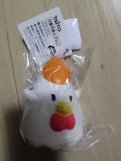 【新品未開封・LAWSON限定】からあげクン チャーム付き スクイーズ レッド — image 1