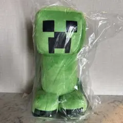 【新品未使用品】【未開封】マインクラフト クリーパーBIGぬいぐるみ — image 1