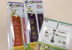 新品 未開封 タイトーくじ 競馬レイ風フライトタグ アクリルキーホルダー — image 1