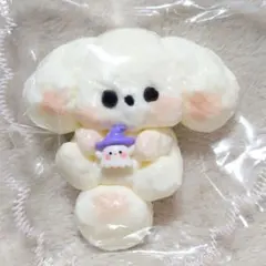 ◆kikisquishy◆キキ Sサイズ わんちゃん 純泥 ぼやぼや袋 — image 1