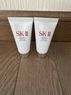 SK-II フェイシャルトリートメントジェントルクレンザー 20g 2本セット — image 1