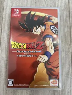 Nintendo Switch DRAGON BALL Z KAKAROT — image 1