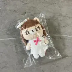 コレサワ れ子ちゃん マスコット ぬいぐるみ ホワイト 白 — image 1