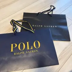 Polo Ralph Lauren ショップ袋 2枚セット — image 1