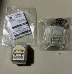 もちぷよゴチゾウ・アクリルキーホルダーセット 仮面ライダーガヴ — image 1