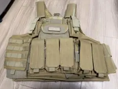 Eagle Force タクティカルベスト タンカラー — image 1