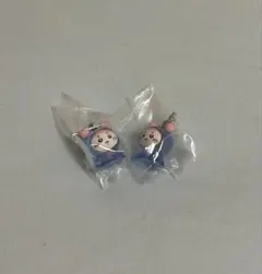 ちいかわ カプセルトイ キーホルダー 2個セット — image 1