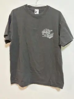 チョコレートプラネット　チョコプラ　Tシャツ　Bloom　チャコールグレー — image 1