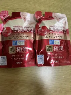 ロート製薬 濃極潤 オールインワンエイジングケア 詰め替え80g×2個セット — image 1